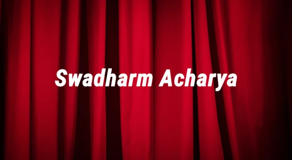 Swadharm Acharya