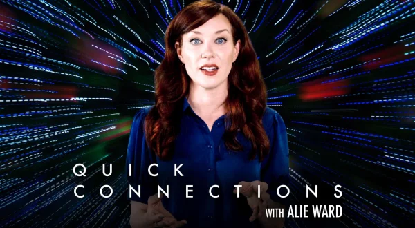 Συνδέσεις με την Alie Ward | Quick Connections with Alie Ward