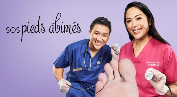 SOS pieds abimés