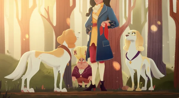 Belfort & Lupin – Die Hunde von Versailles