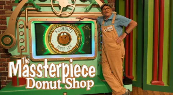 The Massterpiece Donut Shop