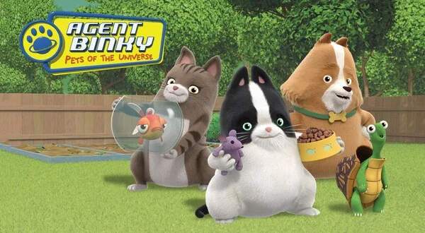Agent Binky: Pets of the Universe