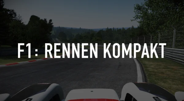 F1: Rennen Kompakt