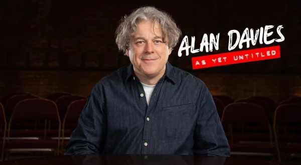 Alan Davies: As Yet Untitled