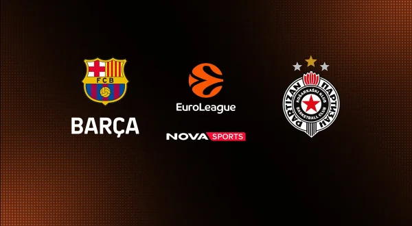 Μπαρτσελόνα - Παρτίζαν : EuroLeague 2025/26