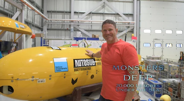 Monsters Of The Deep: 20,000 Leagues Under the Sea
