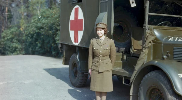 Die Queen im Krieg