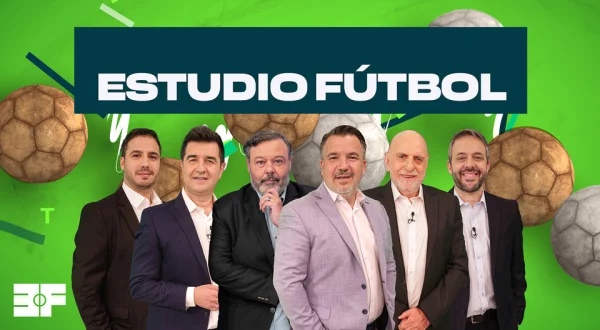 Live: Estudio fútbol