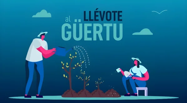 Llévote al güertu