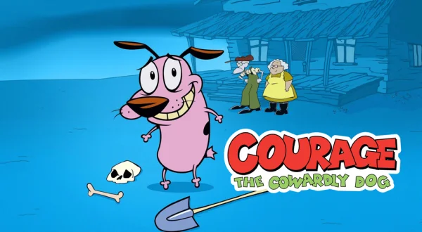 Courage the Cowardly Dog