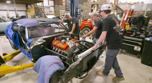 Iron Garage