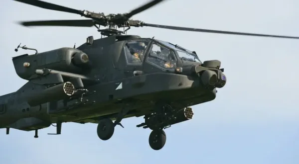Boeing AH-64 - Der Apache Guardian im Einsatz