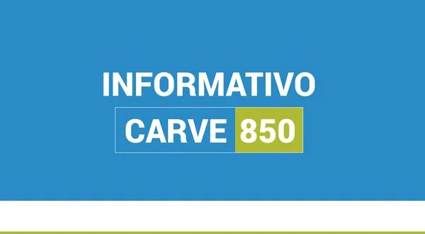 Informativo Carve 850