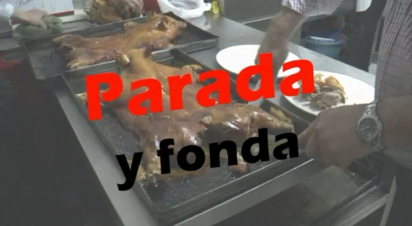 Parada y fonda