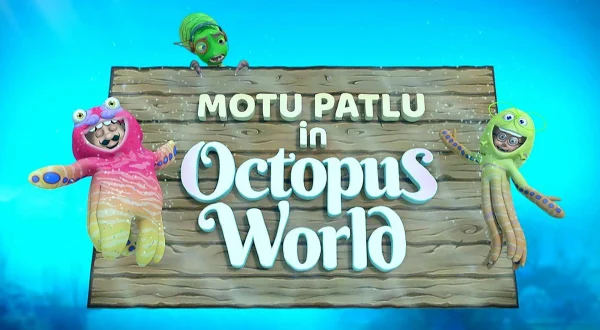 Motu Patlu In Octopus World