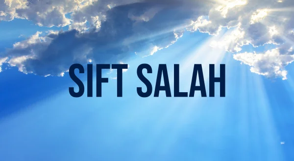 Sift Salah