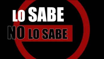 Lo sabe, no lo sabe