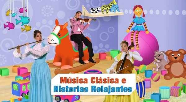 Música clásica e historias relajantes
