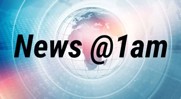 News @1am