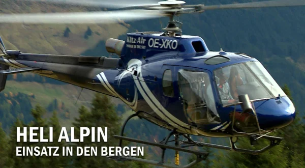 Heli Alpin - Einsatz in den Bergen