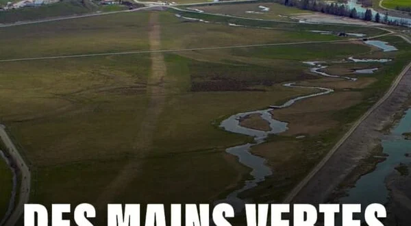 Des mains vertes pour la nature