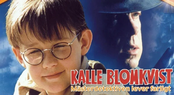 Kalle Blomkvist - mästerdetektiven lever farligt