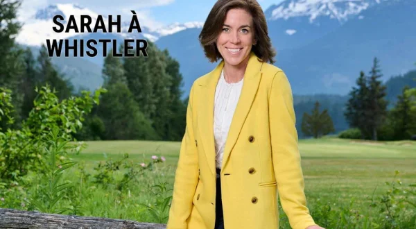 Sarah à Whistler
