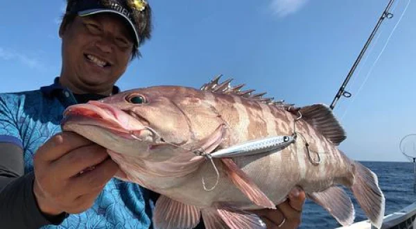 SALT X 4 山口県見島 スローピッチジャークジギング
