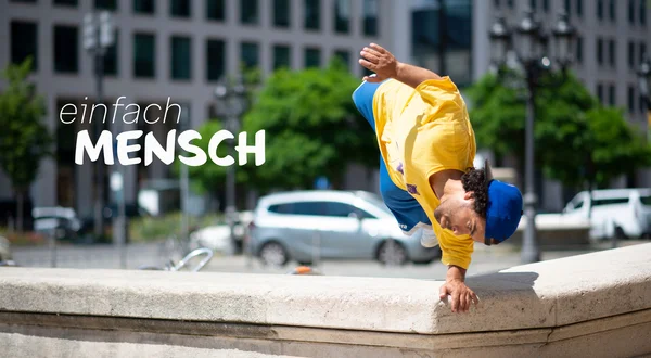 einfach Mensch