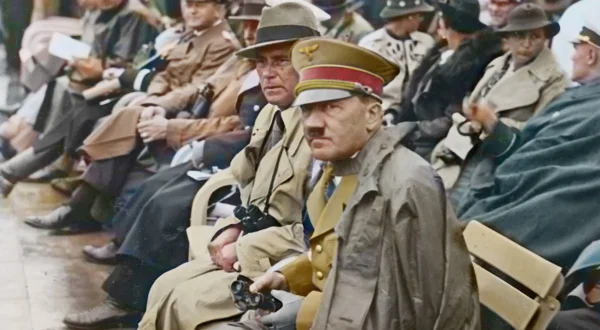 Hitlers OL i farger: Berlin 1936