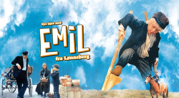 Nye Løjer med Emil fra Lønneberg
