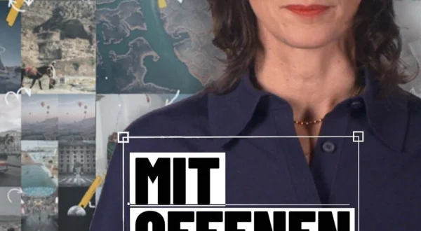 Mit offenen Augen