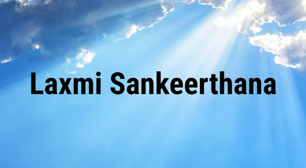 Laxmi Sankeerthana