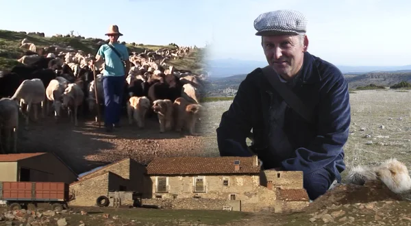 Oficios y trabajos tradicionales de una familia en el monte: Los Mengod
