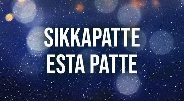 Sikkapatte Esta Patte