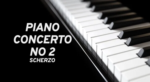 Piano Concerto no 2 : Scherzo