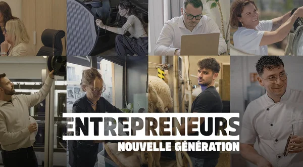 Entrepreneurs, nouvelle génération