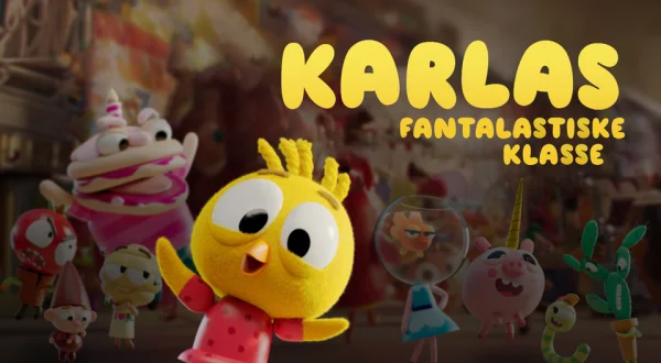 Karlas fantalastiske klasse