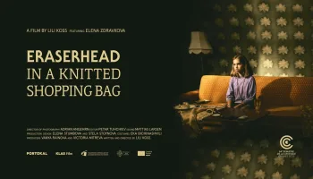 Eraserhead in a Knitted Shopping Bag