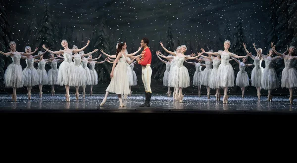 Matthew Bourne's Nutcracker!