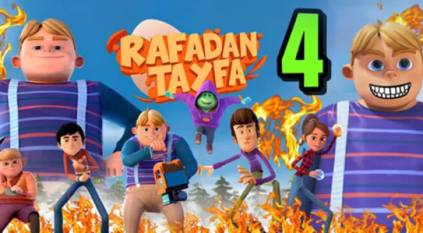 Rafadan Tayfa 4: Hayrimatör