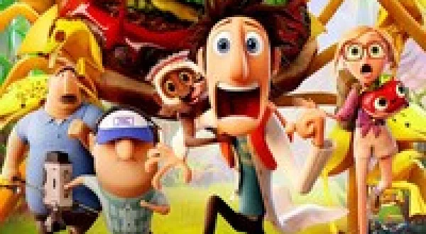 Cloudy With a Chance of Meatballs 2