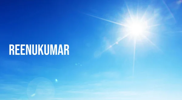 Reenukumar