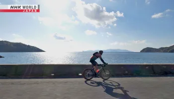 CYCLE AROUND JAPAN: Landscapes from the Saddle