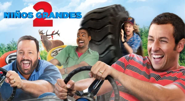 Niños grandes 2