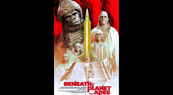 Beneath the Planet of the Apes