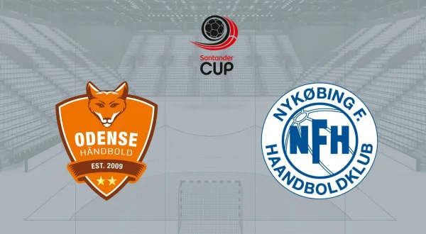 Håndbold: Odense-Nykøbing F., kvartfinale, pokal (k)