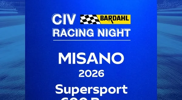 Misano, Supersport 600: Gara 2