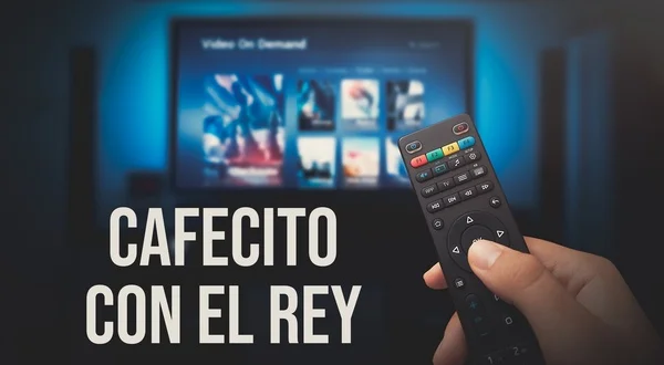 Cafecito con el rey