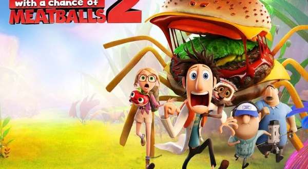 Cloudy With a Chance of Meatballs 2